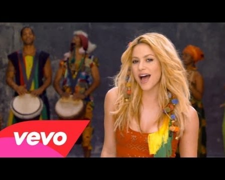 Shakira – Waka Waka (This Time for Africa)