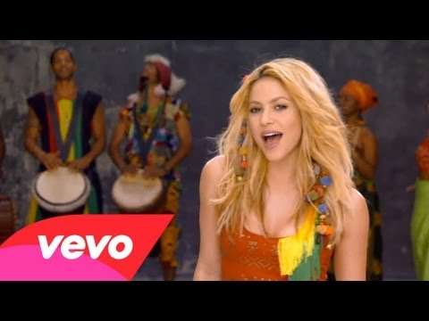 Shakira – Waka Waka (This Time for Africa)