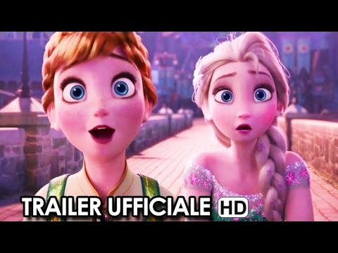 Frozen Fever Trailer Ufficiale Italiano (2015) HD