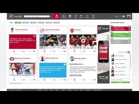 INsidde – Sports is Social 2014