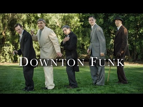 Downton Funk (Uptown Funk / Downton Abbey Mash-Up)