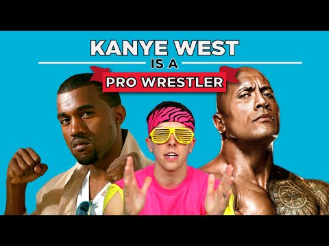 5 Ways Kanye West Is Like A Pro Wrestler