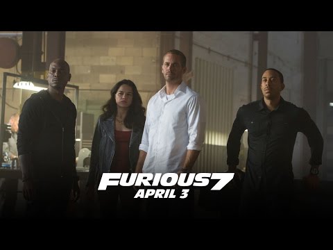 Furious 7 – In Theaters and IMAX April 3 (TV Spot 9) (HD)