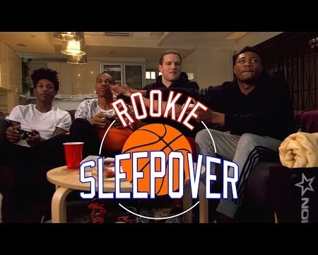 What If Rookies Had A Sleepover?