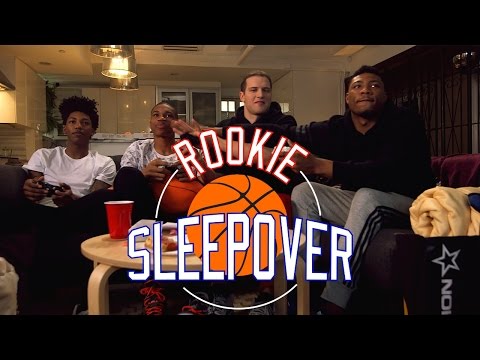 What If Rookies Had A Sleepover?