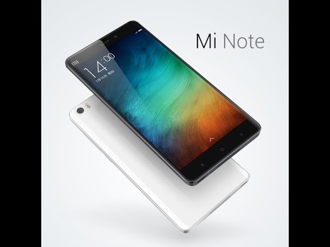 Latest Smartphones 2015: Xiaomi Mi Note Smartphone with 5.7-inch Display, Xiaomi Mi Note Specs