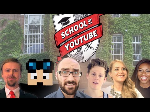Welcome to the School of YouTube: #LaughLearnGive