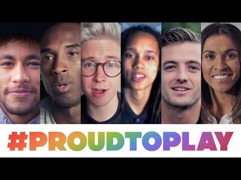 #ProudToPlay: Celebrating equality for all athletes