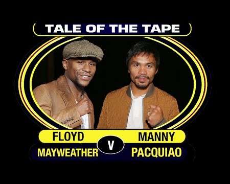 Floyd Mayweather V Manny Pacquiao | Ultimate Comparison 2015 | #MayweatherPacquiao