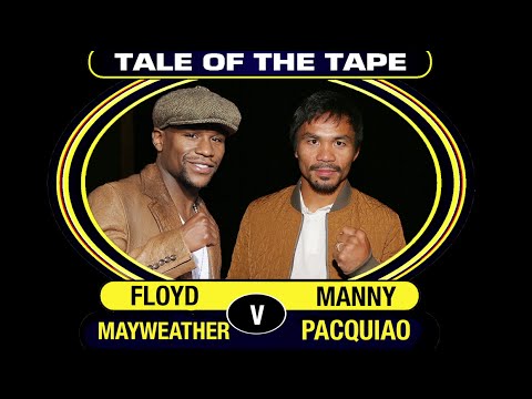 Floyd Mayweather V Manny Pacquiao | Ultimate Comparison 2015 | #MayweatherPacquiao