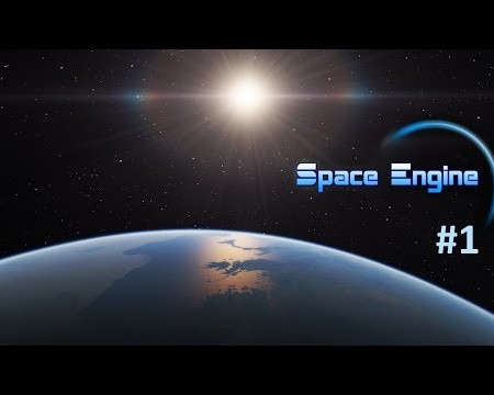 [Space Engine HD] Solar System & Space Exploration  ZERO