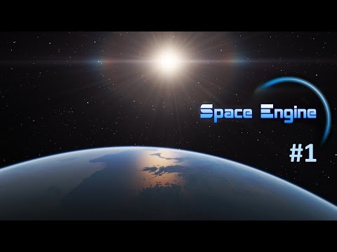 [Space Engine HD] Solar System & Space Exploration  ZERO