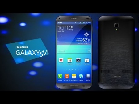 Samsung Galaxy S6: Samsung Galaxy S6 Concept, Galaxy S6 Features, Samsung Galaxy S6 Release Date
