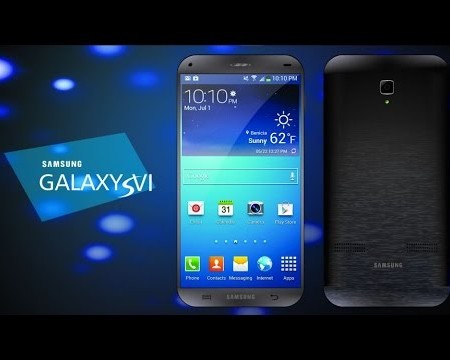 Samsung Galaxy S6: Samsung Galaxy S6 Concept, Galaxy S6 Features, Samsung Galaxy S6 Release Date