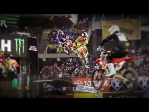 Monster Energy Supercross on FOX Sports 1