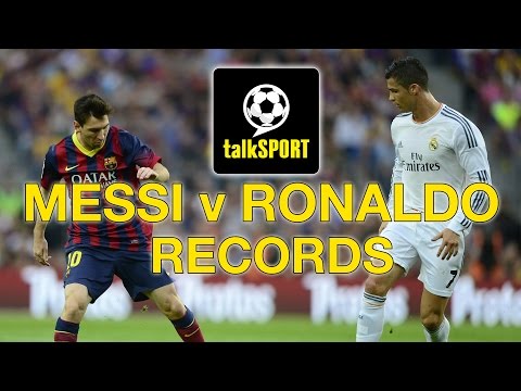 Messi v Ronaldo | RIPPING UP THE RECORD BOOKS!