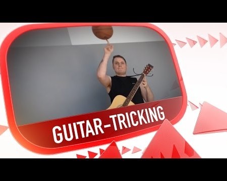 User-Submission: Guitar Tricking First Look #newtrends