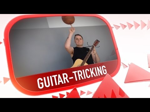 User-Submission: Guitar Tricking First Look #newtrends