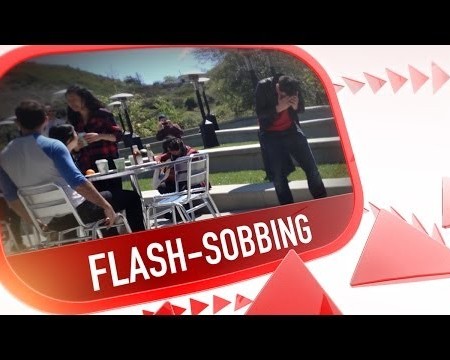 User Submission: Flash-Sobbing First Look #newtrends