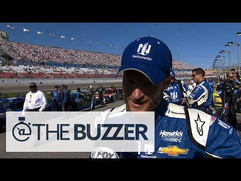 Dale Earnhardt Jr. Continues Hot Start to Season at Las Vegas – 2015 NASCAR Sprint Cup