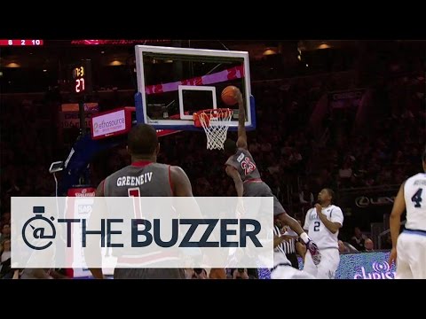 Rysheed Jordan has monster dunk against Villanova